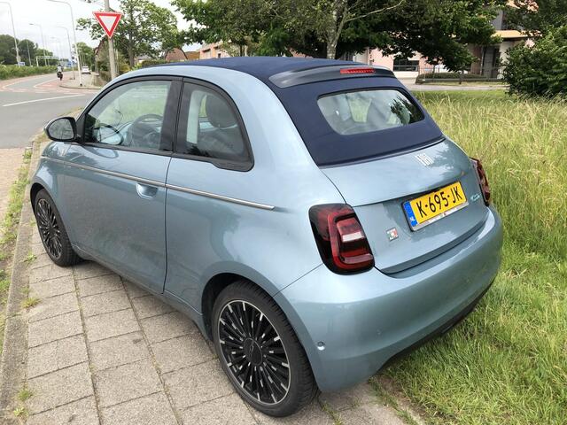 Fiat 500C Icon 42 kWh Cabriolet NAVI|CLIMATE|CAMERA|PDC|APPLE/ANDROID|17"|ADAPTIVE CRUISE|STOELVERWARMING