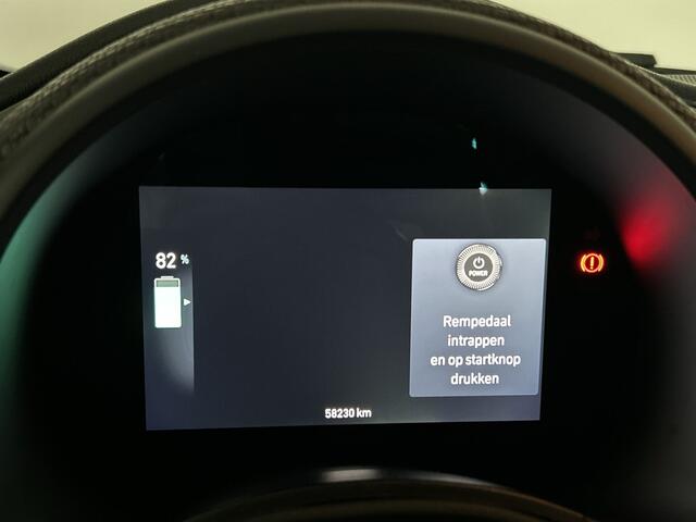 Fiat 500C La Prima 42 kWh | Lederen bekleding | Parkeercamera | Stoelverwarming | Soh (batterijcheck) 91,1 %