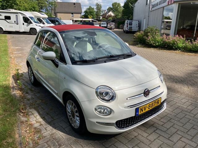Fiat 500C 0.9 80 Lounge Cabriolet