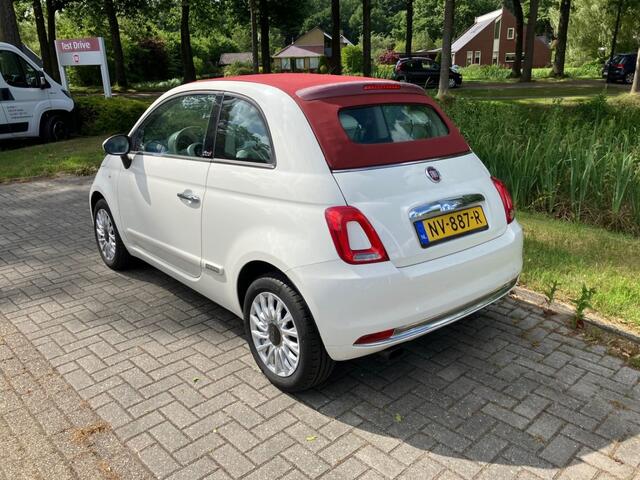 Fiat 500C 0.9 80 Lounge Cabriolet