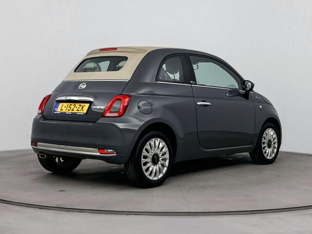 Fiat 500C 1.0 Hybrid Dolcevita | Cabrio | Airco | electrische ramen | Bleutooth Carkit |