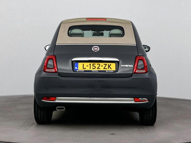 Fiat 500C 1.0 Hybrid Dolcevita | Cabrio | Airco | electrische ramen | Bleutooth Carkit |