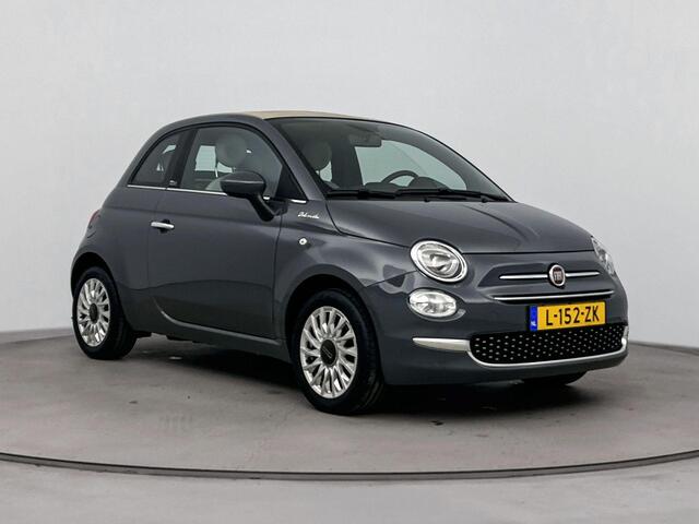 Fiat 500C 1.0 Hybrid Dolcevita | Cabrio | Airco | electrische ramen | Bleutooth Carkit |