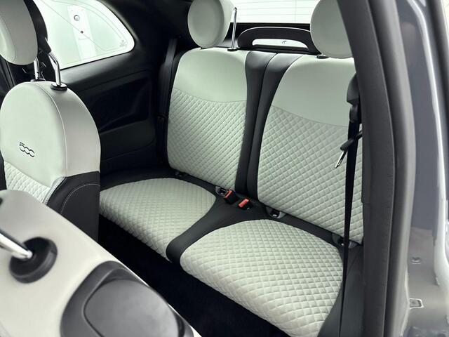 Fiat 500C 1.0 Hybrid Dolcevita | Cabrio | Airco | electrische ramen | Bleutooth Carkit |