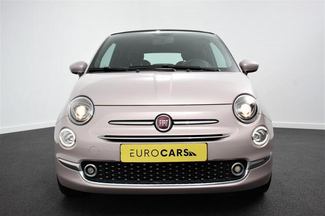 Fiat 500C 1.2 Automaat Star | Lederen Bekleding | Climate control | Cruise Control | Parkeersensoren Achter | 16 Inch Lichtmetalen Velgen |