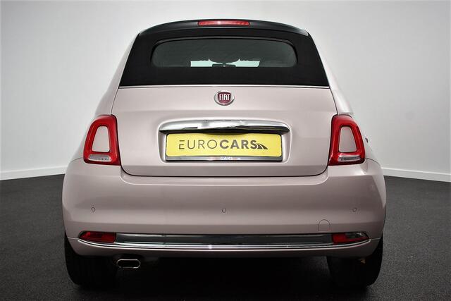 Fiat 500C 1.2 Automaat Star | Lederen Bekleding | Climate control | Cruise Control | Parkeersensoren Achter | 16 Inch Lichtmetalen Velgen |