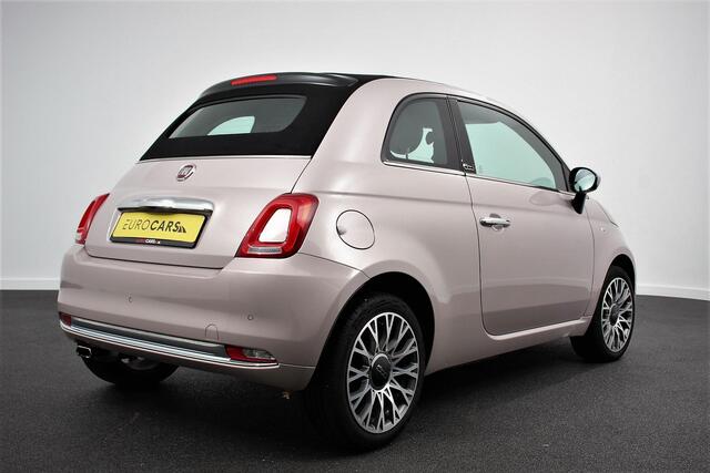 Fiat 500C 1.2 Automaat Star | Lederen Bekleding | Climate control | Cruise Control | Parkeersensoren Achter | 16 Inch Lichtmetalen Velgen |