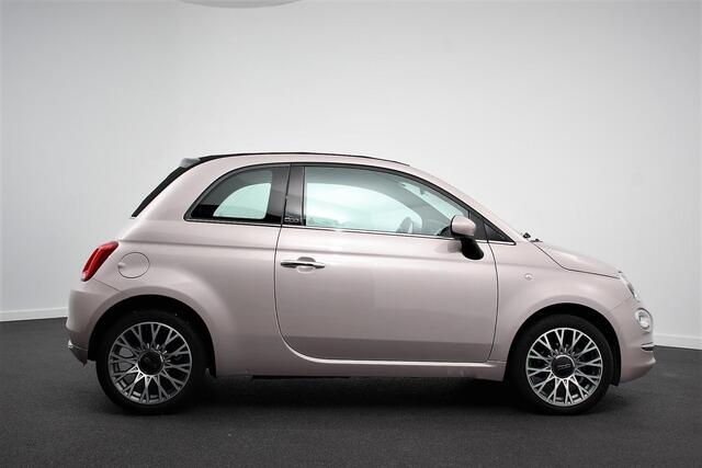 Fiat 500C 1.2 Automaat Star | Lederen Bekleding | Climate control | Cruise Control | Parkeersensoren Achter | 16 Inch Lichtmetalen Velgen |