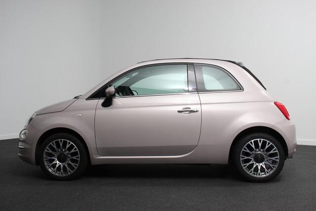 Fiat 500C 1.2 Automaat Star | Lederen Bekleding | Climate control | Cruise Control | Parkeersensoren Achter | 16 Inch Lichtmetalen Velgen |