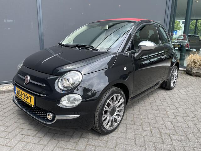 Fiat 500C 1.2 Lounge cabrio Airco - Cruise control - parkeersensoren achter - open dak - mistlampen voor - Multifunctioneel stuurwiel - Navigatie full map