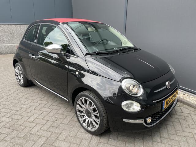 Fiat 500C 1.2 Lounge cabrio Airco - Cruise control - parkeersensoren achter - open dak - mistlampen voor - Multifunctioneel stuurwiel - Navigatie full map