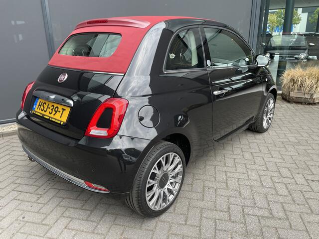 Fiat 500C 1.2 Lounge cabrio Airco - Cruise control - parkeersensoren achter - open dak - mistlampen voor - Multifunctioneel stuurwiel - Navigatie full map