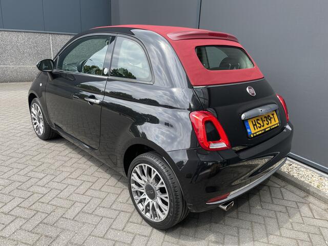 Fiat 500C 1.2 Lounge cabrio Airco - Cruise control - parkeersensoren achter - open dak - mistlampen voor - Multifunctioneel stuurwiel - Navigatie full map