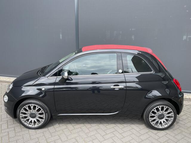 Fiat 500C 1.2 Lounge cabrio Airco - Cruise control - parkeersensoren achter - open dak - mistlampen voor - Multifunctioneel stuurwiel - Navigatie full map