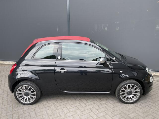 Fiat 500C 1.2 Lounge cabrio Airco - Cruise control - parkeersensoren achter - open dak - mistlampen voor - Multifunctioneel stuurwiel - Navigatie full map