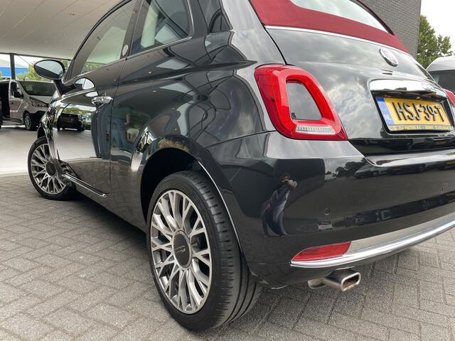 Fiat 500C 1.2 Lounge cabrio Airco - Cruise control - parkeersensoren achter - open dak - mistlampen voor - Multifunctioneel stuurwiel - Navigatie full map