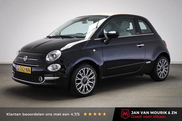 Fiat 500C 0.9 TwinAir Turbo Lounge | CABRIO | NAVIGATIE | CRUISECONTROL