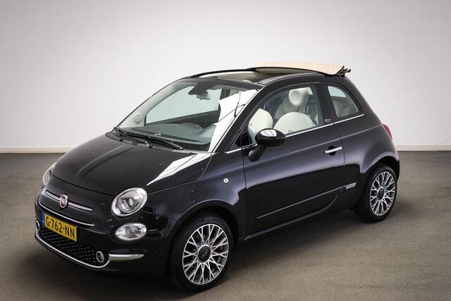 Fiat 500C 0.9 TwinAir Turbo Lounge | CABRIO | NAVIGATIE | CRUISECONTROL