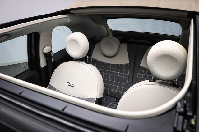 Fiat 500C 0.9 TwinAir Turbo Lounge | CABRIO | NAVIGATIE | CRUISECONTROL
