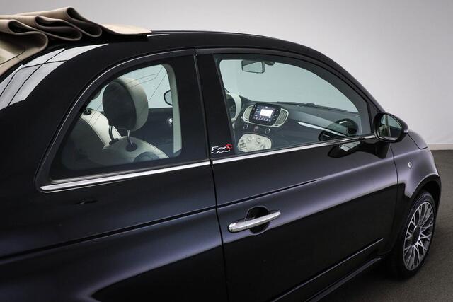 Fiat 500C 0.9 TwinAir Turbo Lounge | CABRIO | NAVIGATIE | CRUISECONTROL