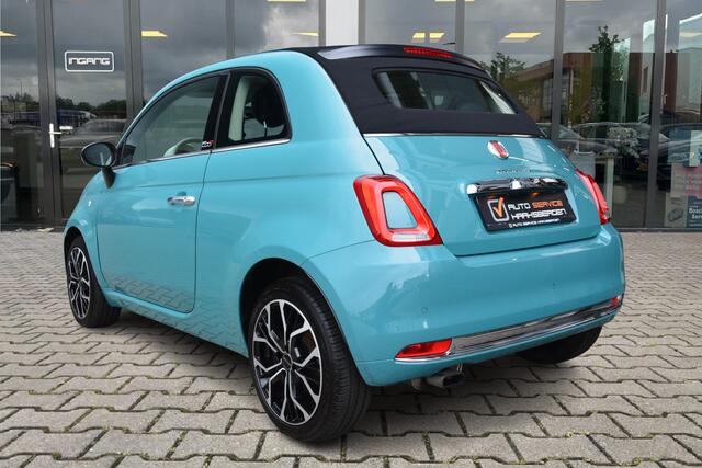 Fiat 500C 0.9 TwinAir Turbo Anniversario | Beats Audio | Leder | Xenon |