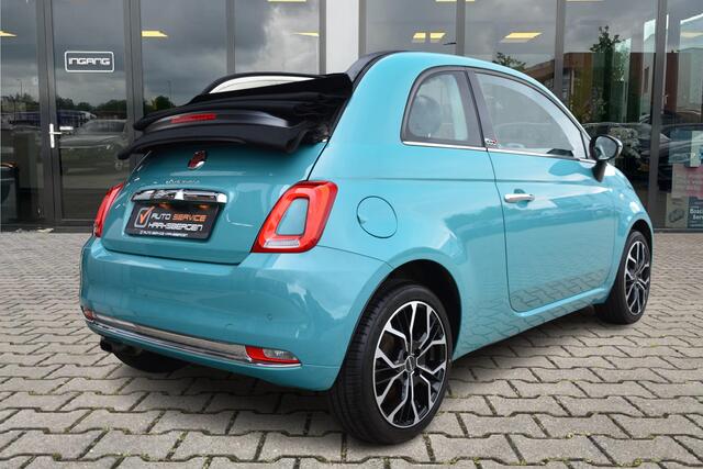 Fiat 500C 0.9 TwinAir Turbo Anniversario | Beats Audio | Leder | Xenon |