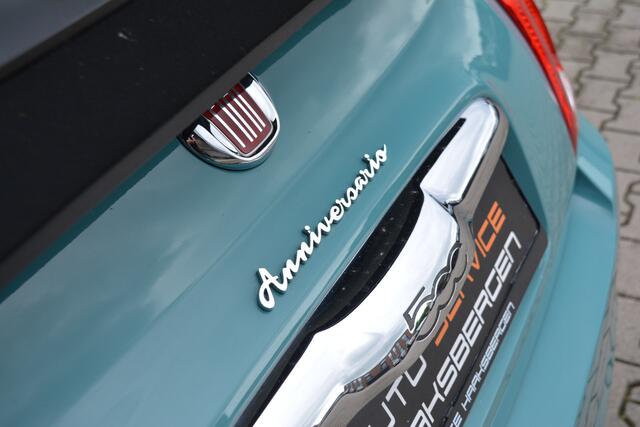Fiat 500C 0.9 TwinAir Turbo Anniversario | Beats Audio | Leder | Xenon |