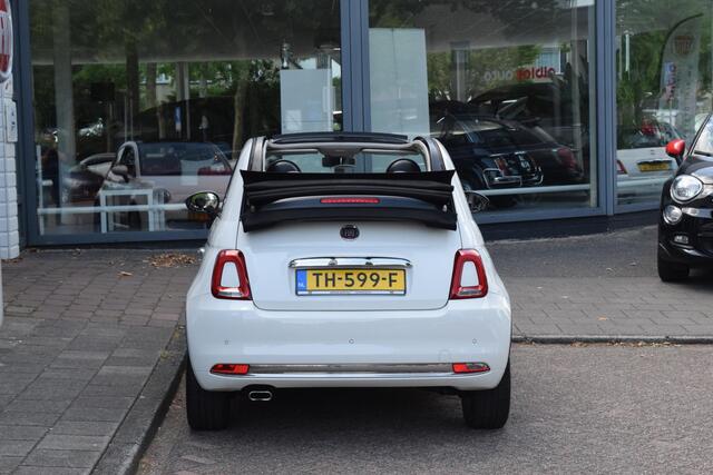 Fiat 500C 0.9 TwinAir Turbo Lounge Nav|16"|PDC|Lage km!