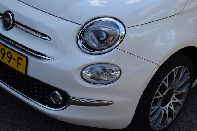Fiat 500C 0.9 TwinAir Turbo Lounge Nav|16"|PDC|Lage km!