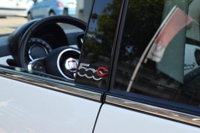 Fiat 500C 0.9 TwinAir Turbo Lounge Nav|16"|PDC|Lage km!