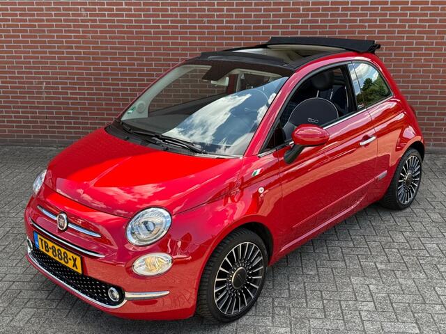 Fiat 500C 0.9 TWINAIR T LOUNGE AUTOMAAT NAVI PDC CRUISE 16-LMV