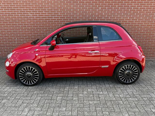 Fiat 500C 0.9 TWINAIR T LOUNGE AUTOMAAT NAVI PDC CRUISE 16-LMV