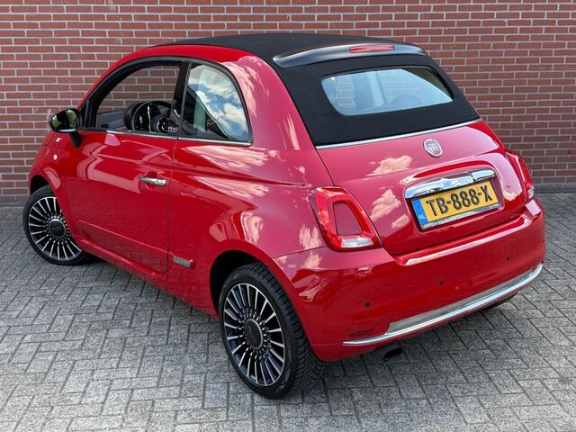 Fiat 500C 0.9 TWINAIR T LOUNGE AUTOMAAT NAVI PDC CRUISE 16-LMV