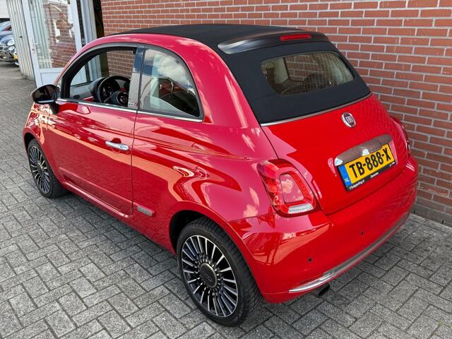Fiat 500C 0.9 TWINAIR T LOUNGE AUTOMAAT NAVI PDC CRUISE 16-LMV
