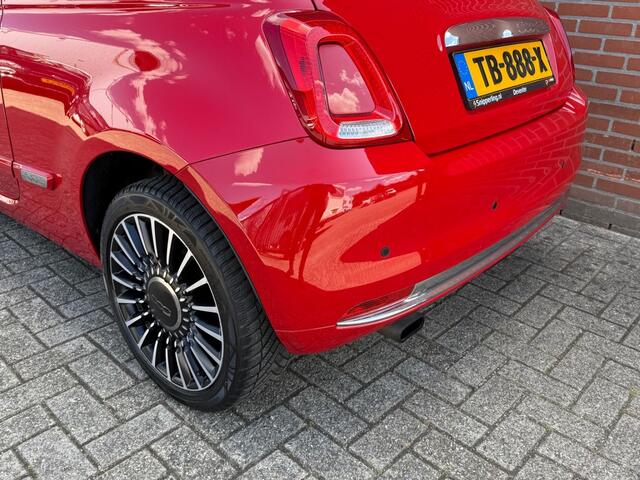 Fiat 500C 0.9 TWINAIR T LOUNGE AUTOMAAT NAVI PDC CRUISE 16-LMV
