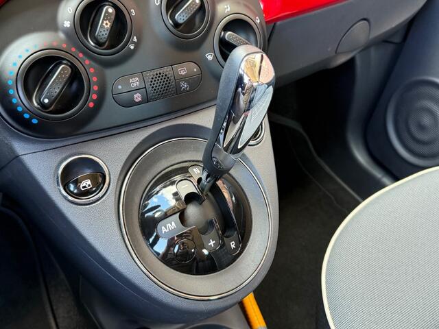 Fiat 500C 0.9 TWINAIR T LOUNGE AUTOMAAT NAVI PDC CRUISE 16-LMV