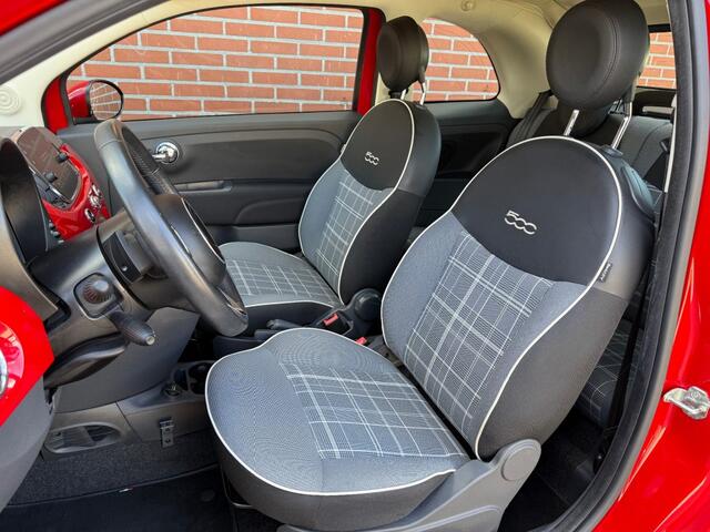 Fiat 500C 0.9 TWINAIR T LOUNGE AUTOMAAT NAVI PDC CRUISE 16-LMV