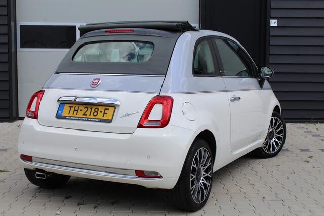 Fiat 500C 0.9 TwinAir Turbo Collezione | NL-auto | TOPstaat!