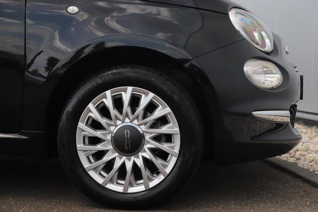 Fiat 500C 1.0 Hybrid Lounge Cabrio Navigatie Carplay Android Airco Cruise Control 15 inch LMV