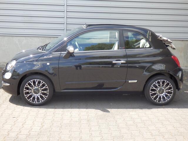 Fiat 500C 70 pk. Hybride Dolcevita I Airco I 16" LM velgen I Apple carpl /