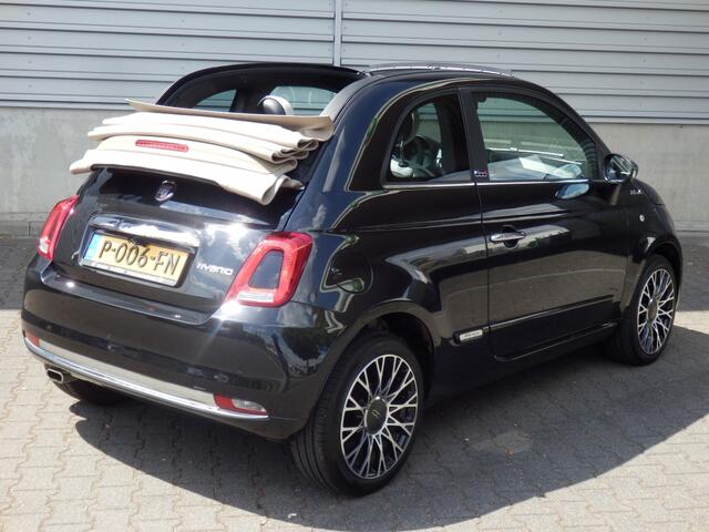 Fiat 500C 70 pk. Hybride Dolcevita I Airco I 16" LM velgen I Apple carpl /