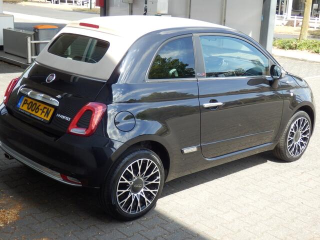 Fiat 500C 70 pk. Hybride Dolcevita I Airco I 16" LM velgen I Apple carpl /