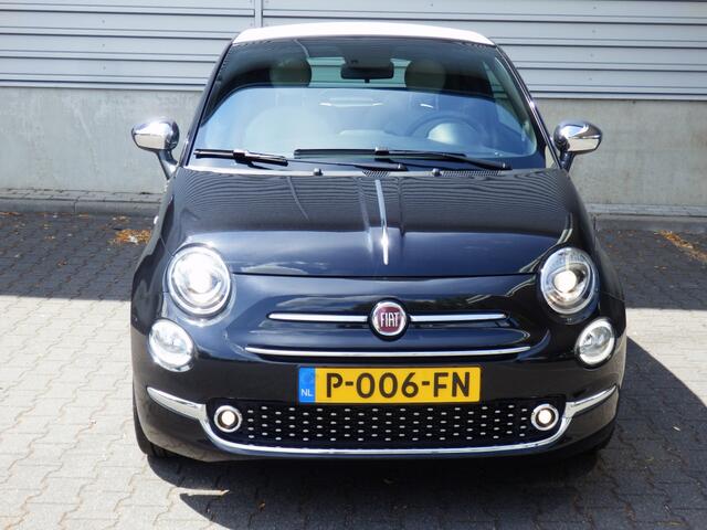 Fiat 500C 70 pk. Hybride Dolcevita I Airco I 16" LM velgen I Apple carpl /