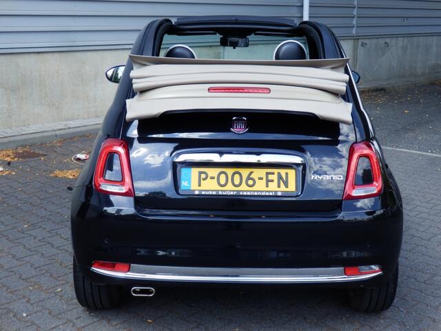 Fiat 500C 70 pk. Hybride Dolcevita I Airco I 16" LM velgen I Apple carpl /