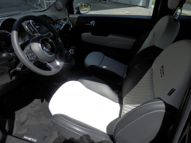 Fiat 500C 70 pk. Hybride Dolcevita I Airco I 16" LM velgen I Apple carpl /