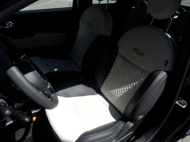 Fiat 500C 70 pk. Hybride Dolcevita I Airco I 16" LM velgen I Apple carpl /