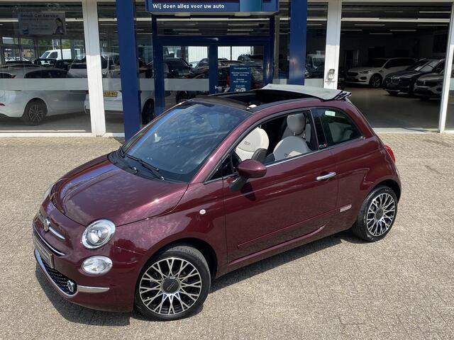 Fiat 500C 1.0 Hybrid Star / NL-Auto / 42.000 Km / Dealer-Onderhouden / Half-Leder / Apple-Carplay & Android Auto / DAB / Airco / Cruise-Control / ELKTR-Pakket / PDC Achter / LMV 16'' / ENZ.