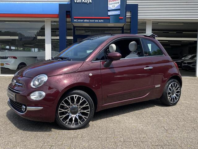 Fiat 500C 1.0 Hybrid Star / NL-Auto / 42.000 Km / Dealer-Onderhouden / Half-Leder / Apple-Carplay & Android Auto / DAB / Airco / Cruise-Control / ELKTR-Pakket / PDC Achter / LMV 16'' / ENZ.