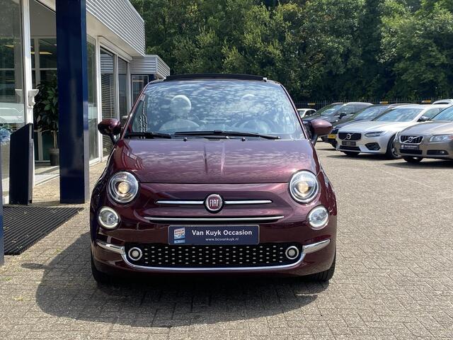 Fiat 500C 1.0 Hybrid Star / NL-Auto / 42.000 Km / Dealer-Onderhouden / Half-Leder / Apple-Carplay & Android Auto / DAB / Airco / Cruise-Control / ELKTR-Pakket / PDC Achter / LMV 16'' / ENZ.