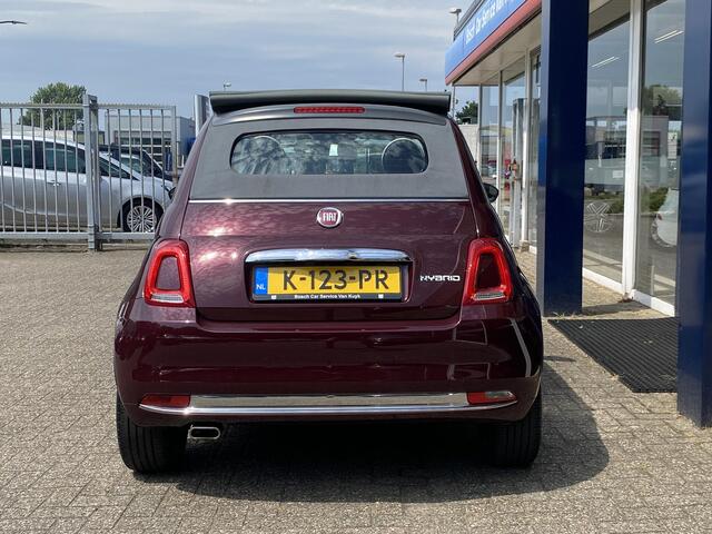 Fiat 500C 1.0 Hybrid Star / NL-Auto / 42.000 Km / Dealer-Onderhouden / Half-Leder / Apple-Carplay & Android Auto / DAB / Airco / Cruise-Control / ELKTR-Pakket / PDC Achter / LMV 16'' / ENZ.